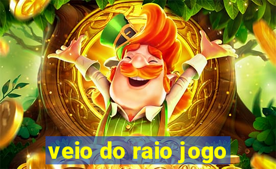 veio do raio jogo